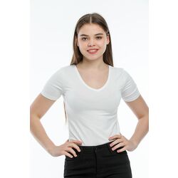 Kısa Kol V Yaka Body