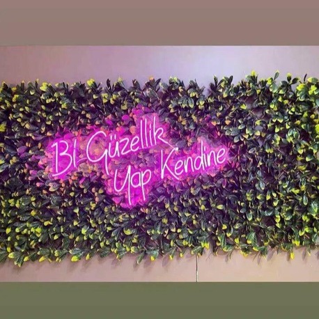 YAZI NEON TABELA 