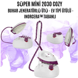 BUHAR JENARATÖRLÜ EV TİPİ ÜTÜ 