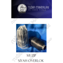 MUZİP OVERLOK SİYAH