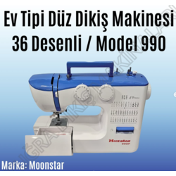 EV TİPİ 36 DESENLİ DİKİŞ MAKİNESİ