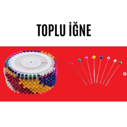 TOPLU İĞNE