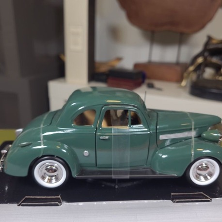 Motor Max Chevrolet 1939 Coupe 1:24 Ölçekli Döküm Chevy  73200