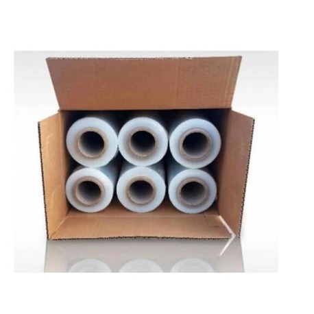 Palet Streç Film 17 Mikron 50 cm x 200 mt 6'lı 1 Koli