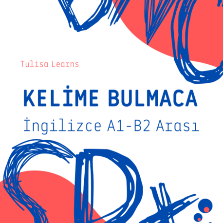 İNGİLİZCE A1-B2 ARASI 16 ADET KELİME BULMACA