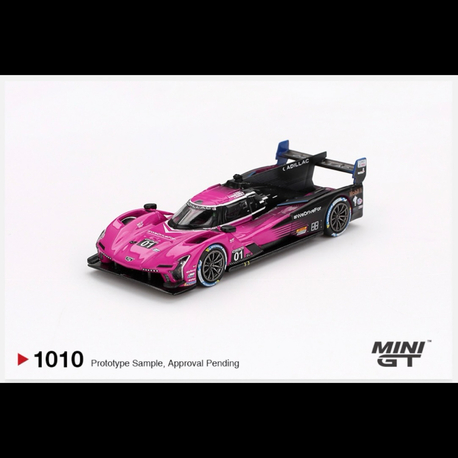 Mini Gt 1010-Cadillac V-Series.R #01 Cadillac Racing 2024 IMSA Petit Le Mans