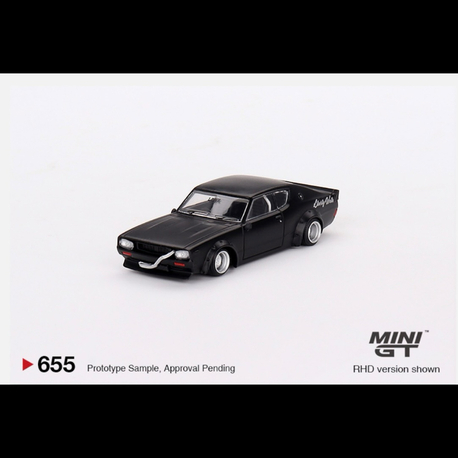 Mini Gt 655-Nissan Skyline Kenmeri Liberty Walk Matt Black