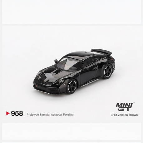 Mini Gt 958-Porsche 911 Dakar Black