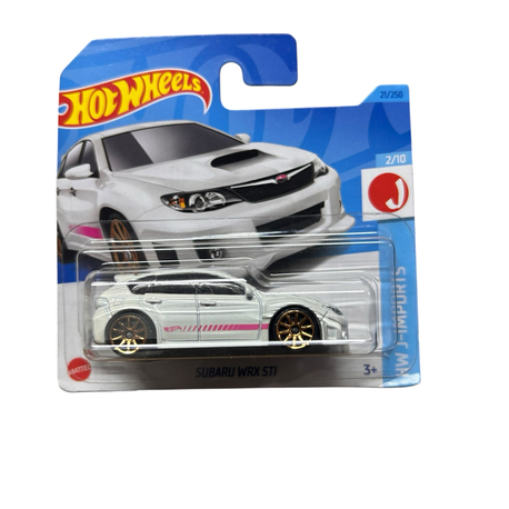Hot Wheels Subaru Wrx Sti
