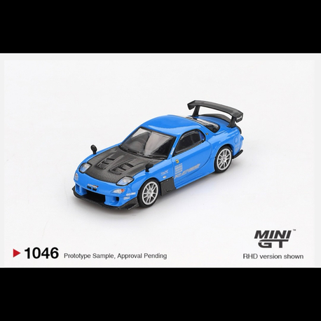 Mini Gt 1046-Mazda RX-7 RE-Amemiya 20B NA 3ROTOR-7 “Ama-san Go”