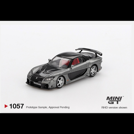 Mini Gt 1057-Mazda RX-7 VeilSide Fortune Grey