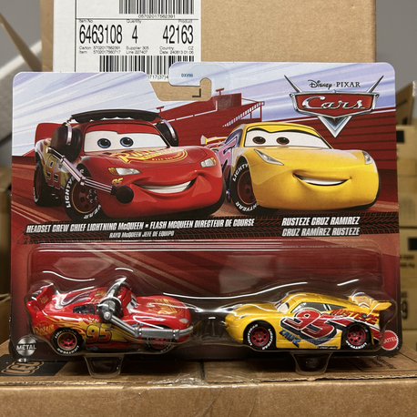 Cars Headset Lightning Mcqueen & Rusteze Cruz Ramirez