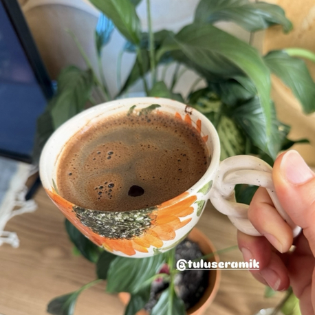 Ayçiçeği mug kupa