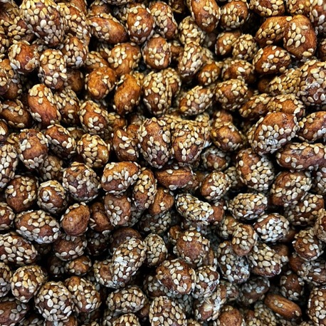 Susamlı Fıstık