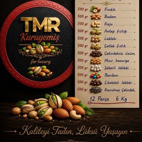 Karışık Paket 4500 Tl yerine sadece 3000 Tl