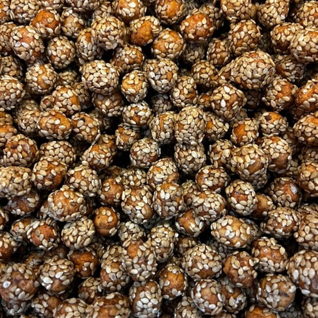 Susamlı Leblebi