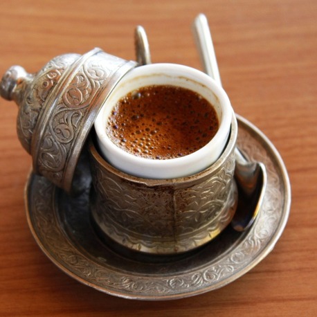Taze Çekilmiş Türk Kahvesi