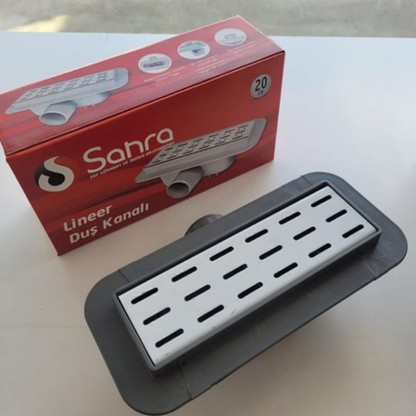 Sahra Kanallı Süzgeç 20 cm