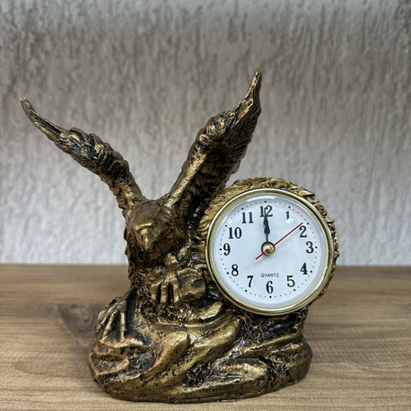Saatli kartal biblo 17 cm