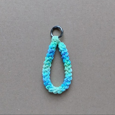 Backbone Keychain - Yeşil