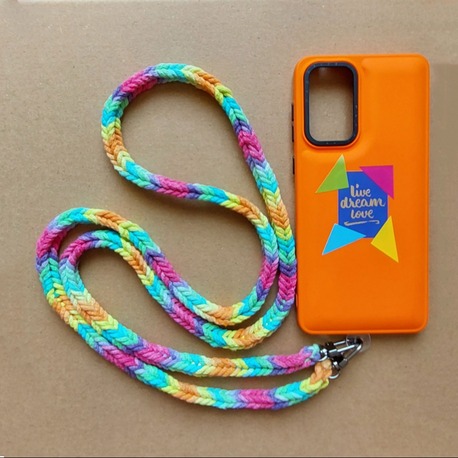 Telefon Askısı Herringbone - Multi