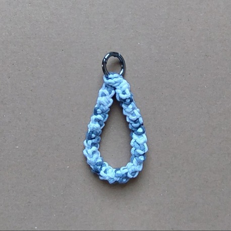 Backbone Keychain - Beyaz