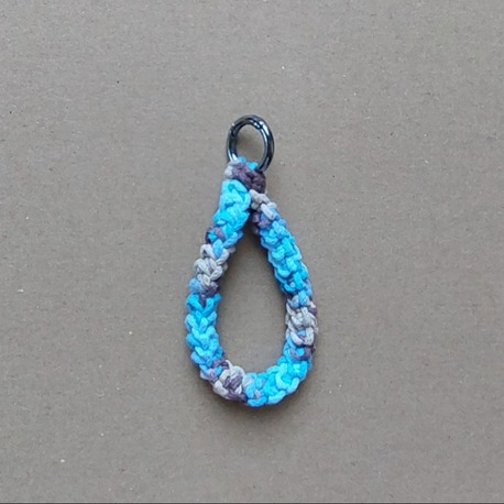 Backbone Keychain - Mavi
