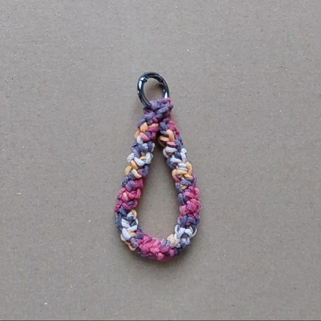 Backbone Keychain - Kırmızı