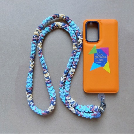 Telefon Askısı Fishbone - Pastel