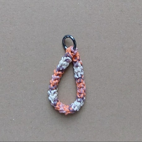 Backbone Keychain - Turuncu