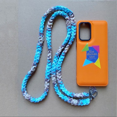Telefon Askısı Fishbone - Mavi