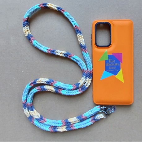 Telefon Askısı Herringbone - Pastel