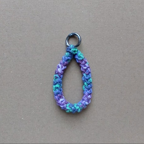 Backbone Keychain - Mor