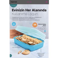 Tupperware 2.5lt Saklama Kutusu