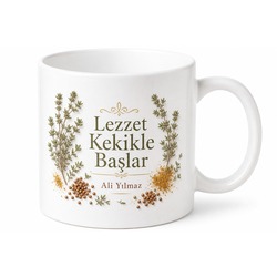 Kekik Kullananlara Dağ Kekiği Bilye Kekik Mangal Baharatı Kupa Bardak Hediye