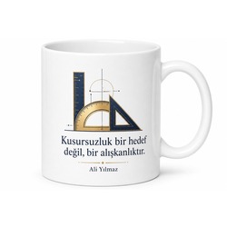 Mükemmeliyetçi Kusursuzluk Arayan Milimetrik Hesap Yapan Kupa Bardak Hediye