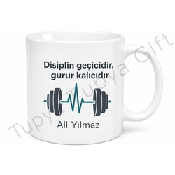 Personal Trainer Hediyesi Baskılı Kupa Bardak Spor Eğitmeni Hediye