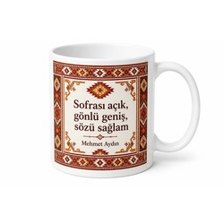 Güneydoğulu Temalı Özel Baskılı Kupa Bardak Hediye Güneydoğu Anadolu