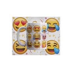 Emoji Temalı Eğlenceli Kupa – Renkli ve Canlı Tasarımıyla Gününüze Neşe Katın