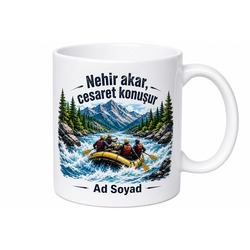 Fırtına Deresi Rafting Macerası Adrenalin Ve Doğa Tutkunu Kupa Bardak Hediye