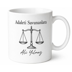 Trust Me Im A Lawyer Baskılı Avukat Hediye Esprili İngilizce Kahve Kupası Bardak