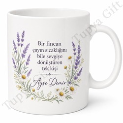 Dünyanın En İyi Anneanesi Yazılı Baskılı Kupa Bardak Anneanne Hediye