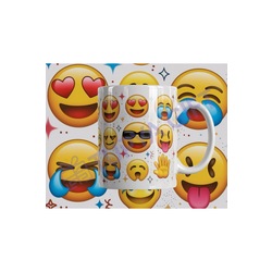 Emoji Desenli Renkli ve Eğlenceli Kupa – Duygularınızı Yansıtan Tasarım
