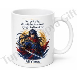Anime Sever İçin Özel Baskılı Kupa Bardak Hediye Anime Fan Mug