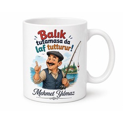 Amca İçin Fotoğraflı ve İsimli Baskılı Kupa Bardak Esprili Hediye