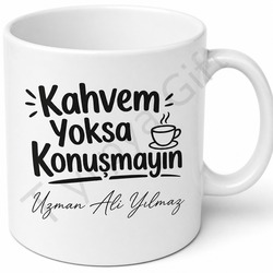 Komik Yazılı Baskılı Kupa Bardak Esprili Hediye Özel Tasarım Mug