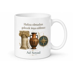 Dünya Müze Gününde Geçmişin Hazinelerini Geleceğe Taşıyanlara Kupa Bardak Hediye