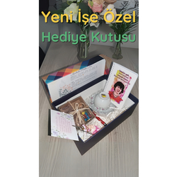 Yeni Işin Hayırlı Olsun Hediye Kutusu – Başarı Dolu Bir Başlangıç Için En Şık Seçim!