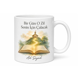 Atanması Beklenen Öğretmen Adayına Umut Ve Başarı Kupası Hediye Bardak