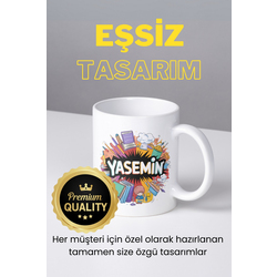 Kişiye Özel Tasarımlı Kupa – Sadece Size Özel Baskılı Kupa - Kişiye Özel İsimli Kupa